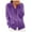Purple, variant on Cardigan Sweaters for Women Long Sleeve V Neck Knitted Button Up Womens Lightweight Cardigan Open Front Red Sweaters Winter Essentials