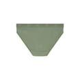 thumbnail image 4 of No Boundaries Stretch Ribbed Bikini Panties, 5-Pack, Women's, 4 of 5