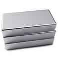thumbnail image 4 of Gustave 5 Pack 2"x1"x3/8" Neodymium Rare Earth Bar Magnets Strong Permanent Big Block Magnets, 50 x 25 x 10 mm, 4 of 7
