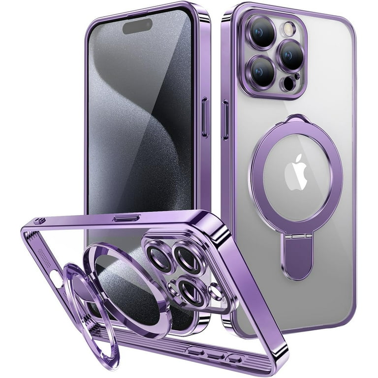 for iPhone 15 Pro Max Case Magsafe with Invisible Magnetic