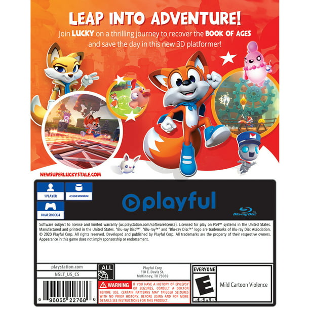 Super Tale, Playful Studios, PlayStation 696055227686 - Walmart.com