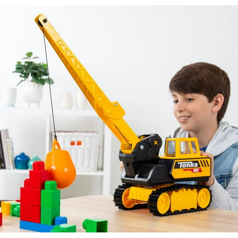 当時　tonka クレーン Tonka Mighty Crane 280 pcs : Target