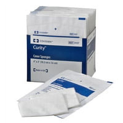Curity Cover Sponge Gauze 4"x3" - Item Number 3157-CS - 1200 Each / Case