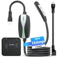 thumbnail image 1 of Cargador EV SEGUMA Level 1/2 para Tesla 16A con cable de 25 pies, 1 of 8