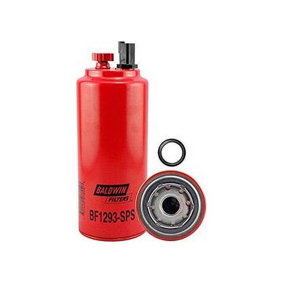 Fuel Separator - Compatible with 2000 - 2008 Ford F-650 5.9L 6-Cylinder ISB Cumins 2001 2002 2003 2004 2005 2006 2007