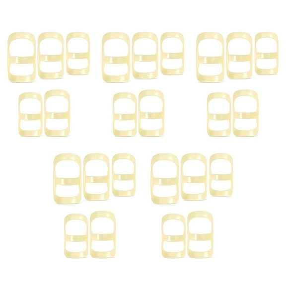 25 PCS Trigger Finger Splint, Support and Protection for Arthritis, Finger Straightening, Mallet Finger Brace