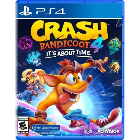 Crash Bandicoot 4: It's About Time for PlayStation 4 [New Video Game] PS 4
