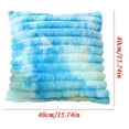 thumbnail image 2 of Puntoco Striped Rabbit Plush Sofa Bedroom office Decorative Pillow Case Cushion Pillow Bedside Cushion, 2 of 2