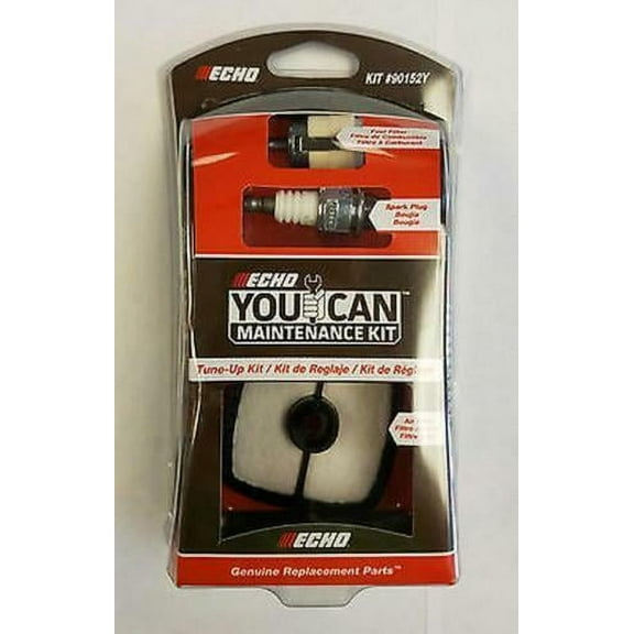 90008 ECHO RE-POWER TUNE UP KIT AIR FILTER, Spark Plug and Fuel Fillter 13031054130 13120507320 90152Y