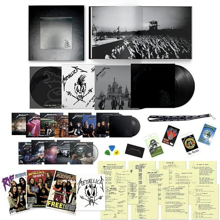 Metallica - METALLICA  (Remastered Deluxe Box Set)(5LP)(14CD)(6DVD) - Music & Performance - Vinyl