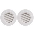 thumbnail image 1 of 2 Piezas de Rejilla de VentilacióN de Aire de 4 Pulgadas, Cubierta de Rejilla de Aire con una Pantalla de Mosca Incorporada para el Hogar de la Oficina Del BañO, 1 of 1