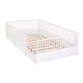 thumbnail image 2 of Cama Cuna Infantil Individual Blanca, 2 of 9