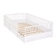 thumbnail image 2 of Cama Cuna Infantil Individual Blanca, 2 of 9
