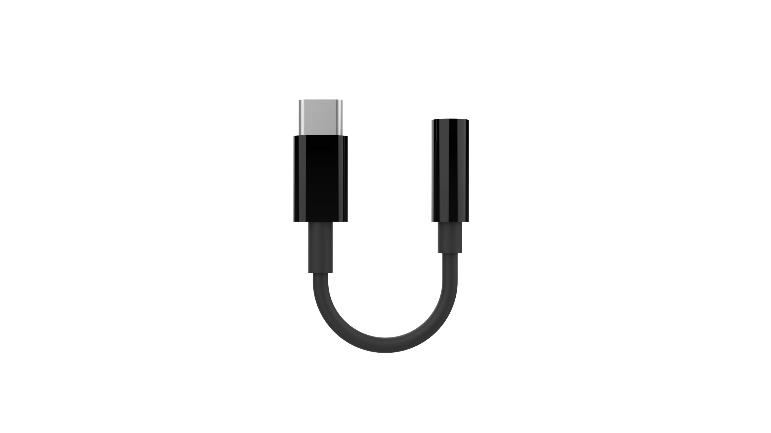 USB Type C to 3.5mm Female Headphone Jack Adapter, UrbanX USB C to Aux Audio Dongle Cable Cord