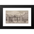 thumbnail image 2 of Samuel Wale 14x10 Black Modern Framed Museum Art Print Titled - Guys Hospital, 2 of 5
