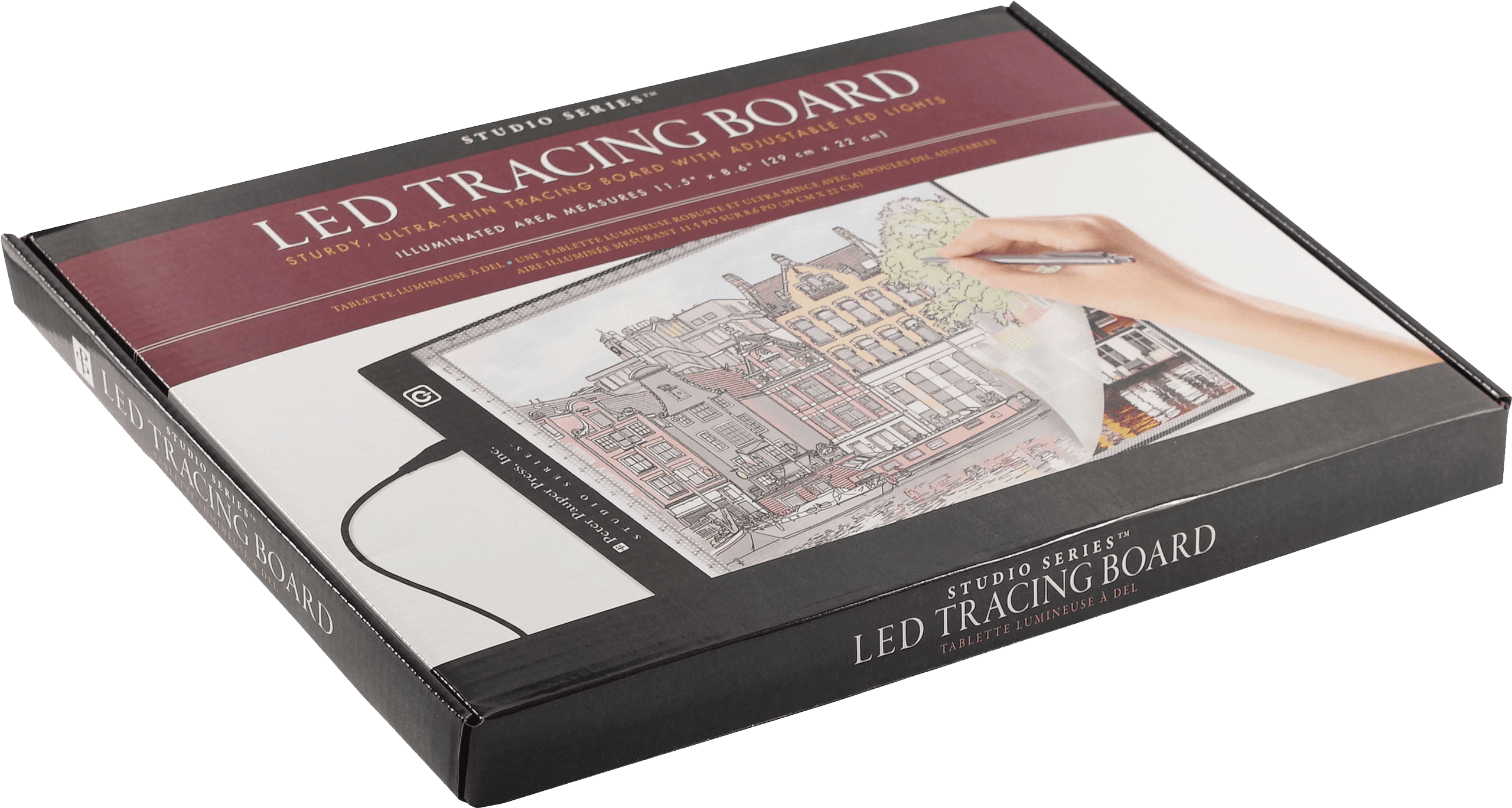 Studio Led Tracing Pad, (Hardcover)