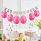 thumbnail image 4 of 1 X Conejito de Pascua Decoración Colgante de Plástico Decoración Colgante de Pascua 50cm, 4 of 5