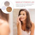 thumbnail image 3 of QUMIIRITY Bamboo Loose Powder Box 1Set 3 Inch Beige for Women, 3 of 7