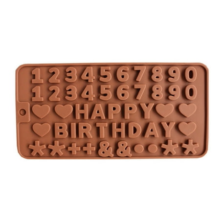 

Kitchen: Cake Mould Fluted Candy Silicone and Cake Jelly Baking Gel Non-Stick Kitchen，Dining Bar! Walmart Savings! 1X Chocolate Mold Coffee