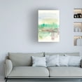 thumbnail image 3 of Jennifer Goldberger 'Verde Horizon II' Canvas Art, 3 of 3