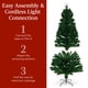 thumbnail image 4 of Árbol de Navidad Best Choice Products, 7 pies con 280 luces LED, 4 of 7