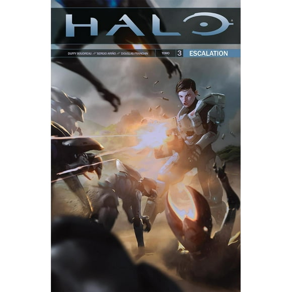 Halo Escalation Tomo 3B Dark Horse 7500588017153