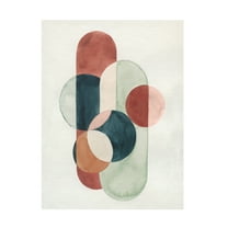 Trademark Fine Art Grace Popp  Loops and Bounds I Canvas Wall Art