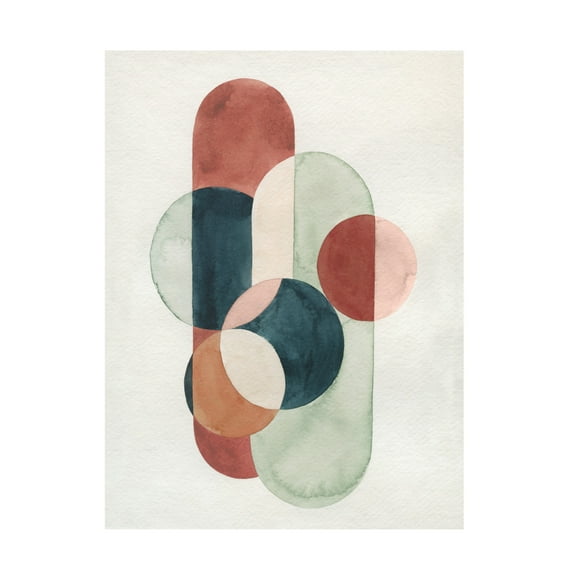 Trademark Fine Art Grace Popp  Loops and Bounds I Canvas Wall Art