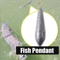 thumbnail image 3 of Peso de Plomo de Pesca Ehuebsd 5 Piezas Accesorios de Pesca 10g-50g, 3 of 9