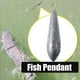 thumbnail image 4 of Plomo de plomo de 5 uds. plomos de pesca Dropshot plomo de peso de pesca de 10/15/30/50G, 4 of 7