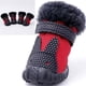 thumbnail image 2 of Pet Dog Shoes Warm Winter Waterproof For Small Dogs Teddy Bichon Schnauzer Thick Cotton Non-slip Shoes ShopWise Round, 2 of 12
