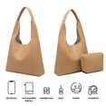 thumbnail image 3 of Bolso Hombro para Mujer Con Cierre Magnético Piel Sintética Viajes, 3 of 9