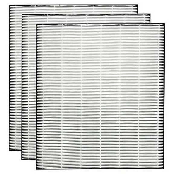 Filter-Monster Replacement Compatible with Bissell 2521 Filter for air400 Air Purifiers, 3 Pack