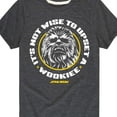 thumbnail image 3 of Star Wars - Its Not Wise - Toddler And Youth Short Sleeve Tee, 3 of 5