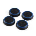 thumbnail image 1 of 4pcs Silicone Joystick Caps for PS3 PS4 Xbox Controller Blue, 1 of 1
