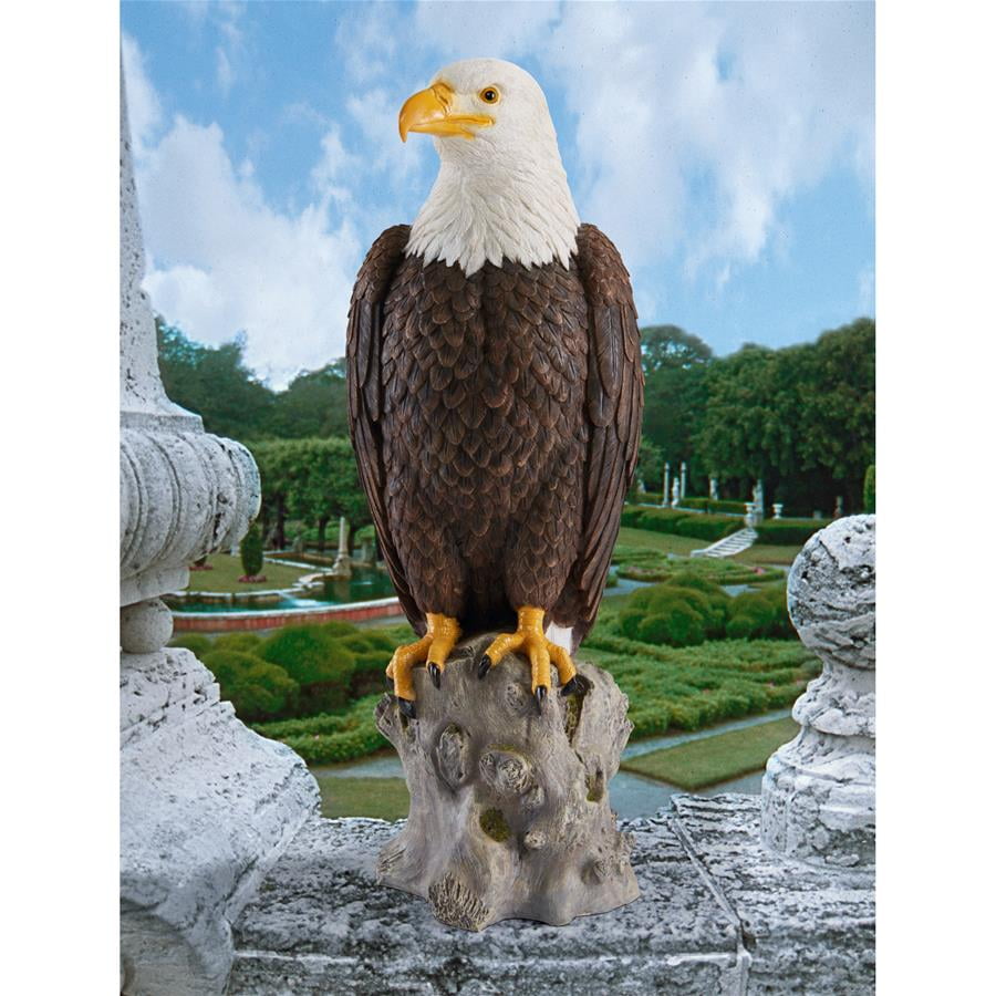 Design Toscano Majestic Mountain Eagle Garden Statue