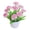 E, variant on Carnation Set Flower Pot D Ngheia Artificial Flowers Carnations Bouquets – Real Carnations Flowers for Vase Wedding Table Centerpieces Mother’s Day Decor