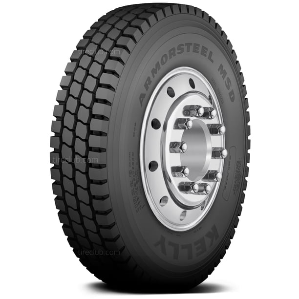 Kelly Armorsteel Rsa Llanta Kelly Armorsteel MSD 11R22.5 146/143K H | Walmart en línea
