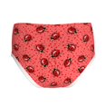 thumbnail image 2 of Pofeuu Ladybugs On Red Polka Dot Print Boy's Briefs Toddler Boys' Underwear, Organic Cotton, Comfort Briefs-XX-Small, 2 of 7
