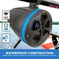 thumbnail image 2 of Pyle Waterproof Off-Road Speakers - 2-Way 800W 4 Inch Marine Grade Wakeboard Tower Speaker System, 2 of 6