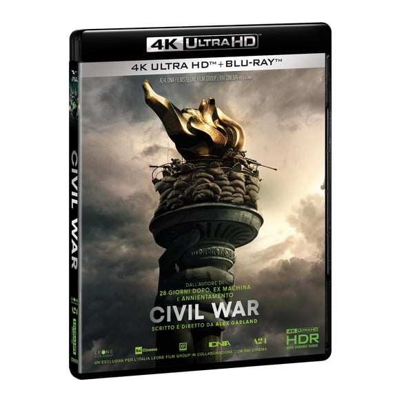 Civil War 4K ( Bd 4K BD Hd) (4K Ultra HD) Nick Offerman Kirsten Dunst Wagner Moura
