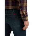 thumbnail image 6 of Wrangler® Men's All Day Flex Taper Fit Denim Jeans with Performance Waistband, 6 of 7