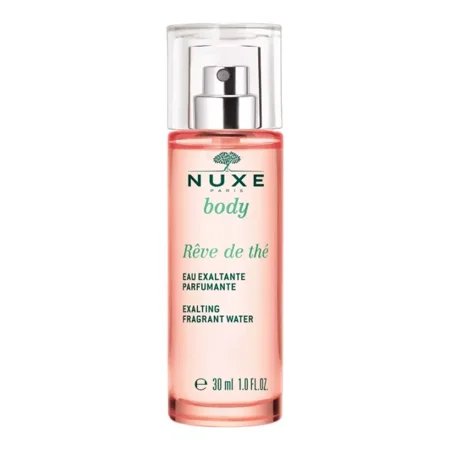 Nuxe Body Rêve de Thé Eau Exaltante Parfumante is an eau parfumante, a sensory activator that releases an addictive fragrance combining 30ml