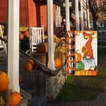 thumbnail image 1 of Thanksgiving Fall Autumn Pumpkin Wwarf Welcome Fall Courtyard Garden Flag Yard Decor, 1 of 3