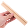 thumbnail image 3 of SEWACC Wooden Domino Tray for Kids Ivory Color Smooth Edges Durable and 10pcs, 3 of 8