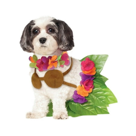 Rubie s Hula Girl Pet Costume