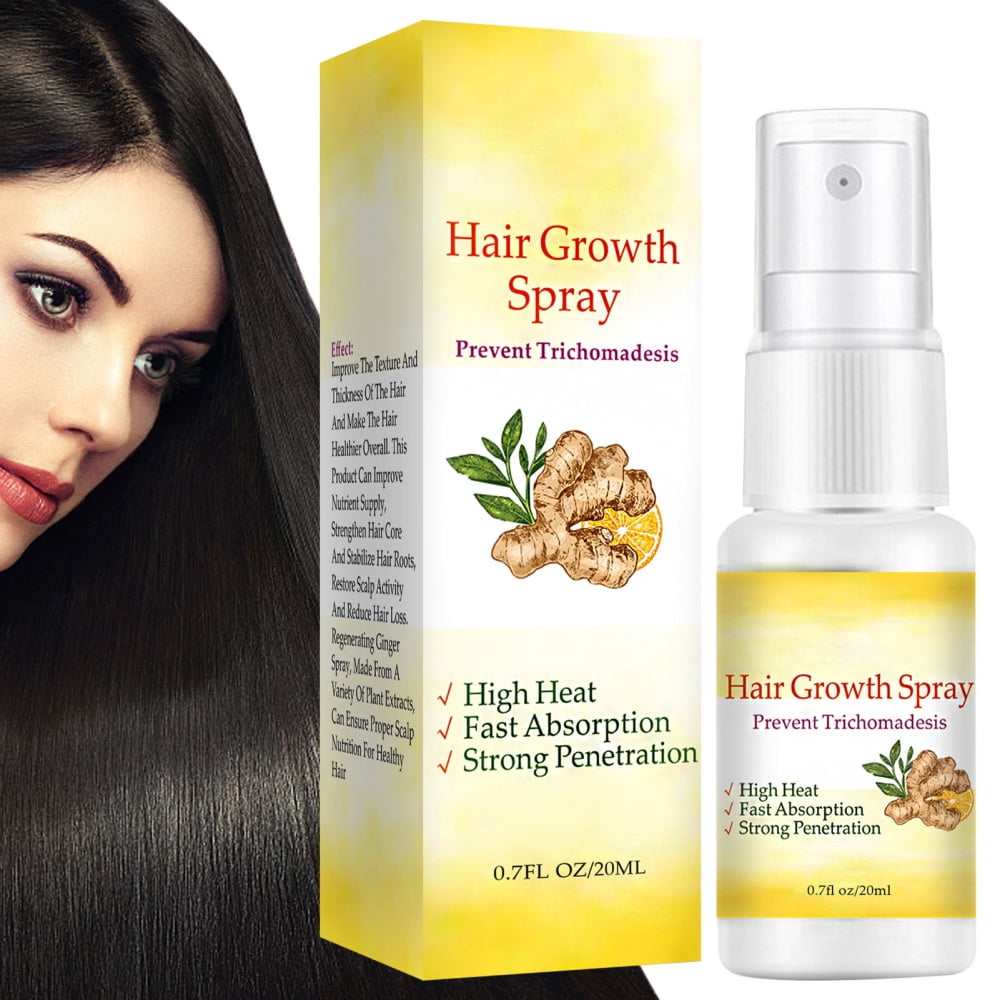 Hair Growth Spray Stimulate Hair Follicles Spray For Stronger Thicker  Longer Hair 