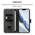 thumbnail image 4 of for Samsung Galaxy F04 Phone Case Wallet Protective Case leather Cover with magnetic closed cBlackit card slot shockproof protection phone case, 4 of 7