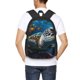 thumbnail image 4 of Balery Ocean Coral Turtle Mochila para hombre y mujer - Tela Oxford 600D resistente - Gran capacidad, resistente al agua, ideal para la escuela, viajes y senderismo, 4 of 6
