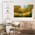 thumbnail image 5 of Elephant Stock Dandelion Field Wall Art - Horizontal Canvas Wall Art - Living Room Wall Decor - Floral And Botanical Canvas - Orange And Yellow Decor - 12" x 8", 5 of 8